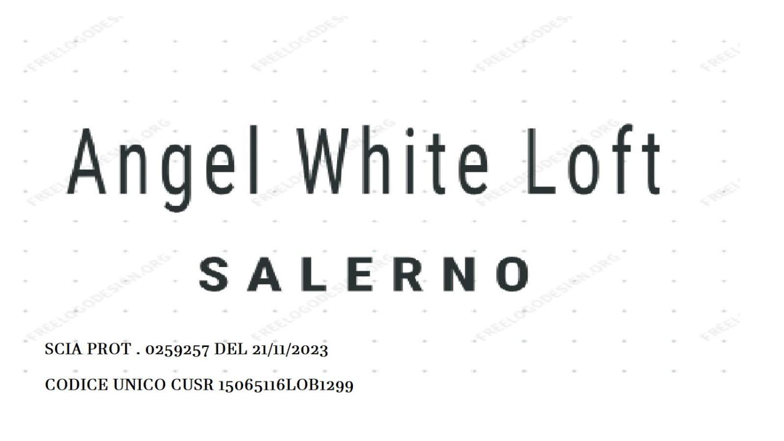 Angel White Loft Salernoアパートメント エクステリア 写真