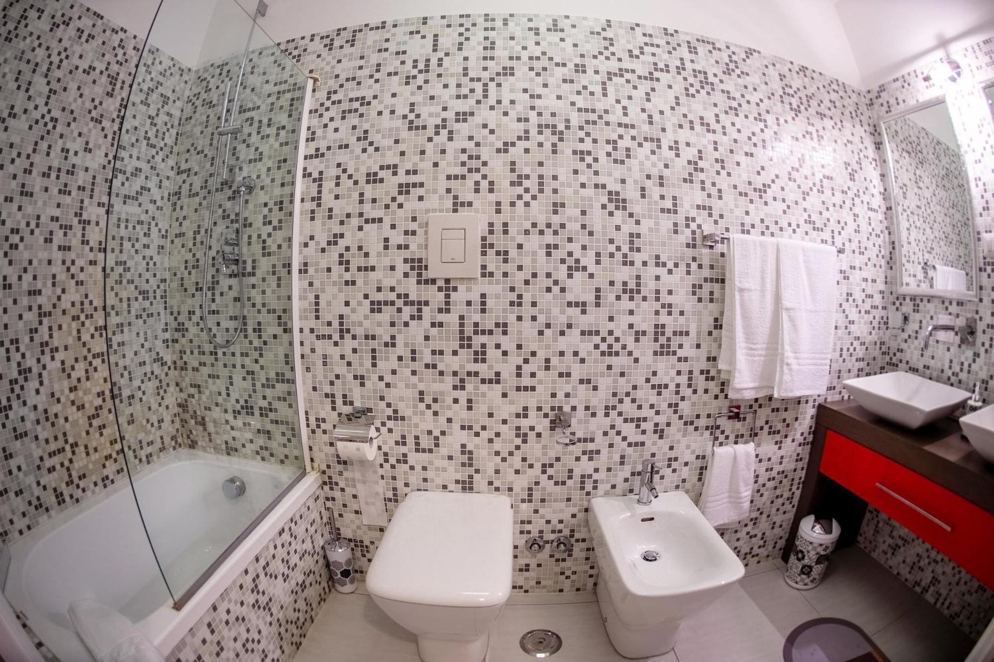 Angel White Loft Salernoアパートメント エクステリア 写真